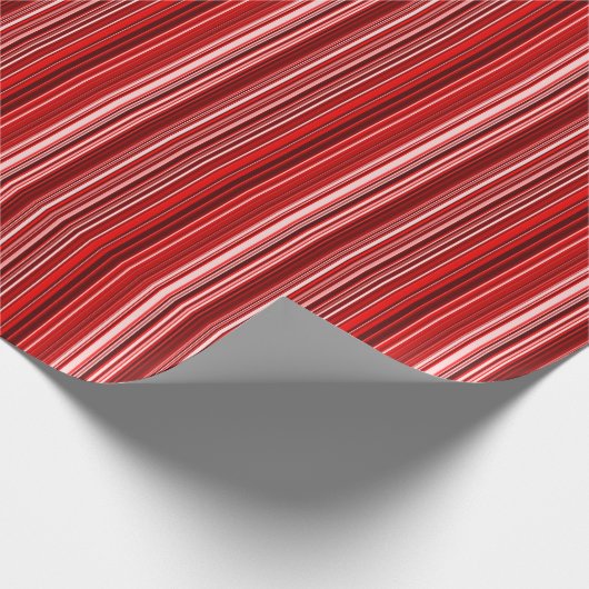 Rot Geschenkpapier (Ecke)