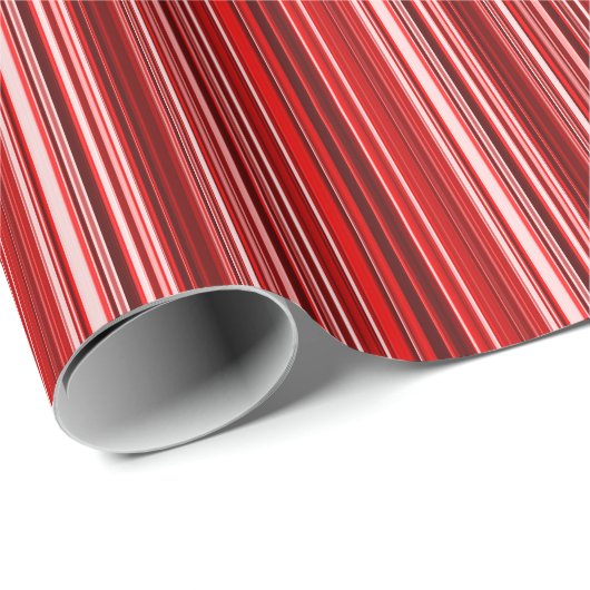 Rot Geschenkpapier (Rolleneckpunkt)