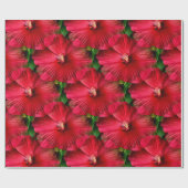 Rot...... Geschenkpapier (Flach)