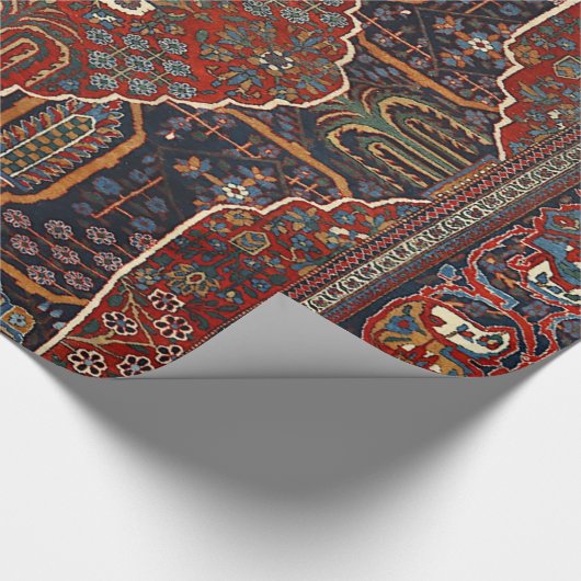 Rot  geschenkpapier (Ecke)