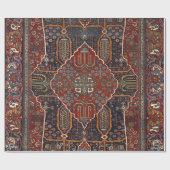 Rot  geschenkpapier (Flach)