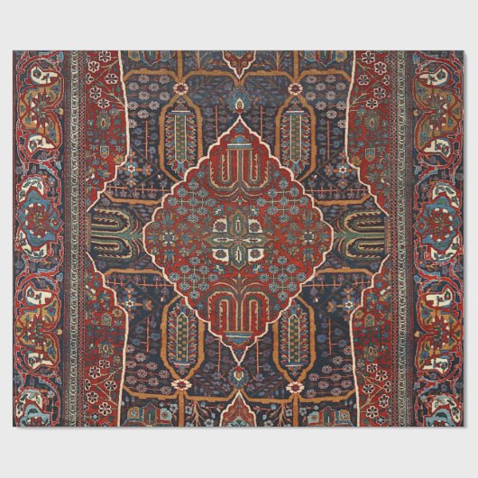 Rot geschenkpapier (Flach)