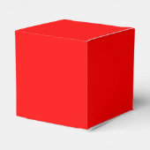 Rot Geschenkschachtel (Rückseite)