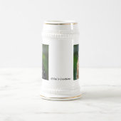 Rot-Geschulterter Falke Bierglas (Mittel)