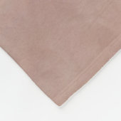 Rot-Geschulterter Falke Fleecedecke (Ecke)