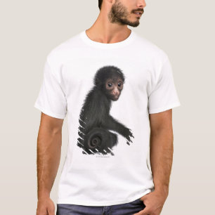 Rot-gesichtiger Spinnen-Affe - Ateles paniscus (3 T-Shirt