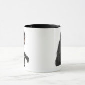 Rot-gesichtiger Spinnen-Affe - Ateles paniscus (3 Tasse (Zentrum)