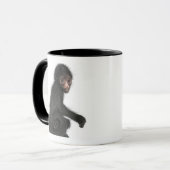 Rot-gesichtiger Spinnen-Affe - Ateles paniscus (3 Tasse (Vorderseite Links)