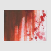 Rot gestains Halloween Seidenpapier (Vorderseite)