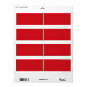 Rot gestreift (Vorne)