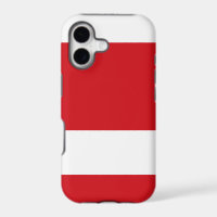 Rot gestreift