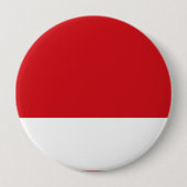 Rot gestreift button (Vorderseite)