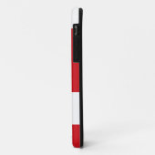 Rot gestreift Case-Mate iPhone hülle (Hinten/Links)