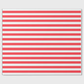 Rot gestreift geschenkpapier (Flach)