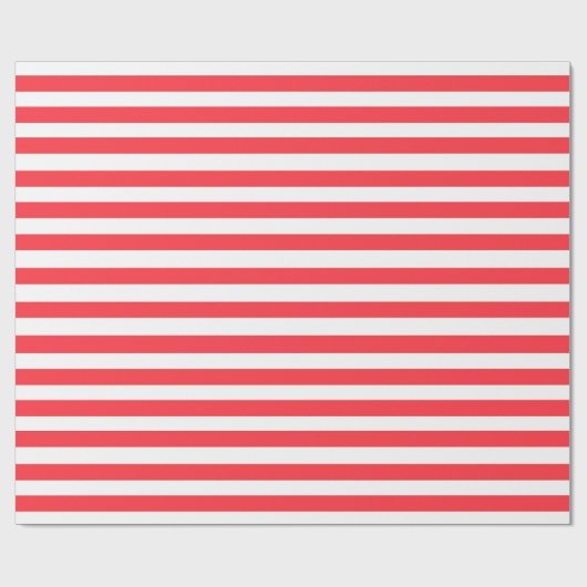 Rot gestreift geschenkpapier (Flach)