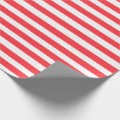 Rot gestreift geschenkpapier (Ecke)