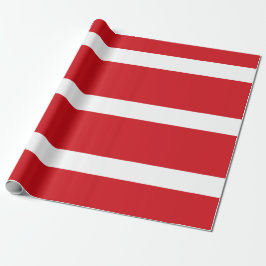 Rot gestreift geschenkpapier