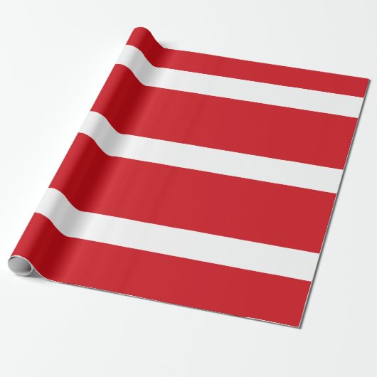 Rot gestreift geschenkpapier (Ungerollt)