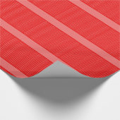 Rot gestreift geschenkpapier (Ecke)