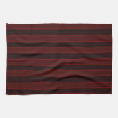 Rot gestreift geschirrtuch (Horizontal)