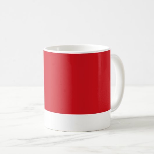 Rot gestreift kaffeetasse (VorderseiteRechts)