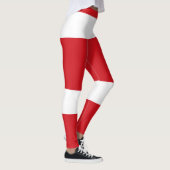 Rot gestreift leggings (Rechts)