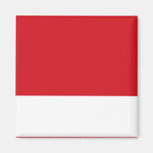 Rot gestreift magnet (Vorne)