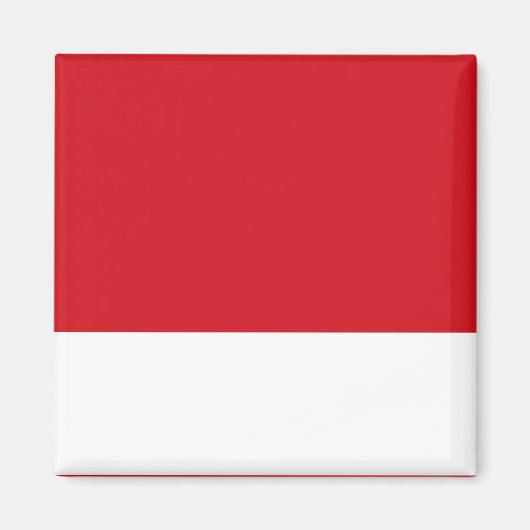 Rot gestreift magnet (Vorne)