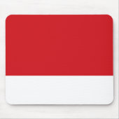 Rot gestreift mousepad (Vorne)