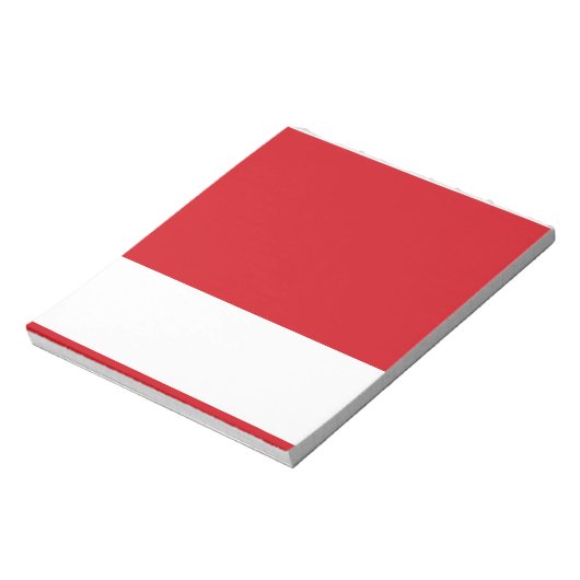 Rot gestreift notizblock (Rotiert)