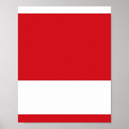 Rot gestreift poster (Vorne)