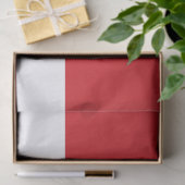 Rot gestreift seidenpapier (Geschenk)