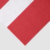 Rot gestreift seidenpapier (Detail)