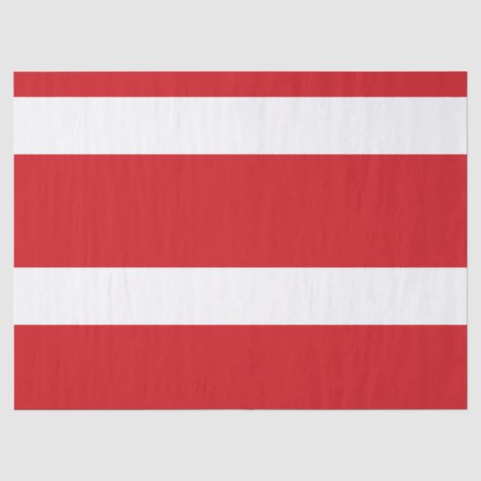 Rot gestreift seidenpapier (Vorderseite)