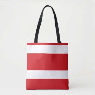 Rot gestreift tasche