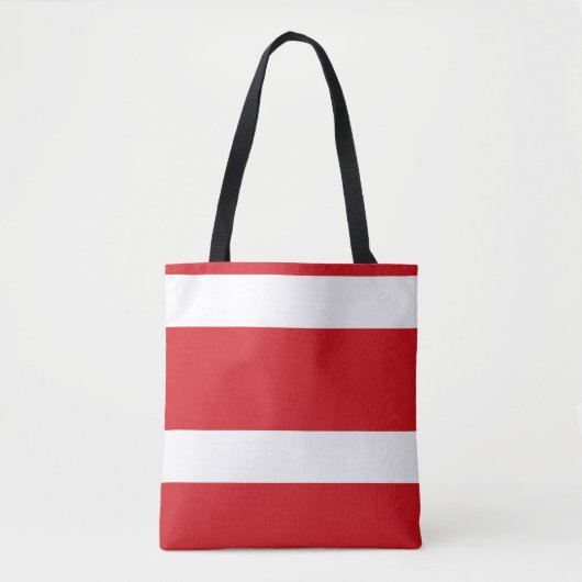 Rot gestreift tasche (Vorderseite)