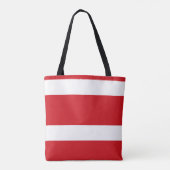 Rot gestreift tasche (Rückseite)