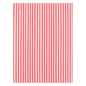 Rot gestreift tischdecke (Vorderseite)