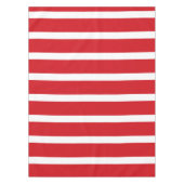 Rot gestreift tischdecke (Vorderseite)