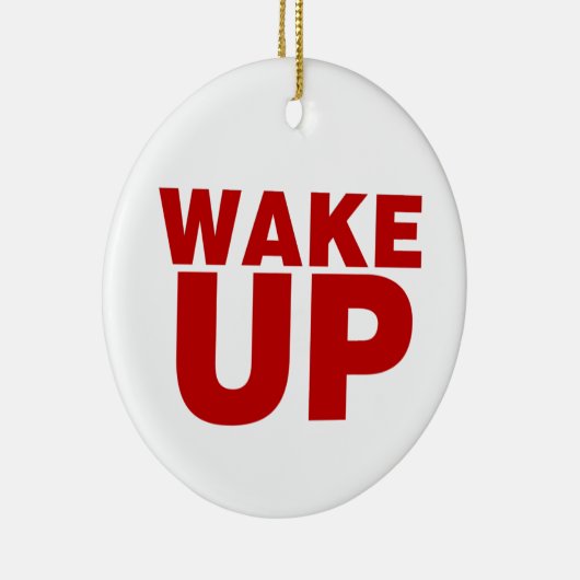 Rot geweckt keramik ornament (Rechts)