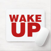 Rot geweckt mousepad (Mit Mouse)