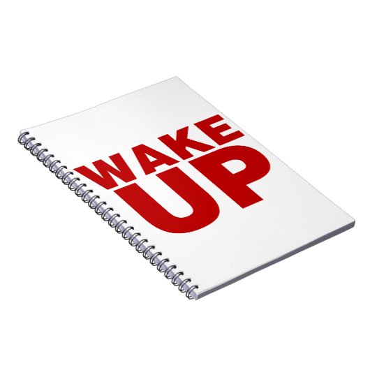 Rot geweckt notizblock (Rechte Seite)