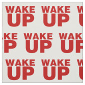 Rot geweckt stoff (Muster)