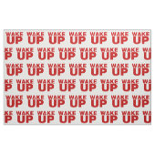 Rot geweckt stoff (Fat Quarter (45,7 x 55,9 cm))