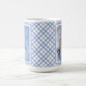 Rot gezapfte Nuthatch Malerei Original Vogelkunst Kaffeetasse (Mittel)