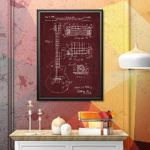 Rot | Gitarrenpatent