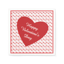 Rot glänzende Passionsherzen, niedlich romantische