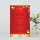 Rot-Gold (Stehend Vorderseite)