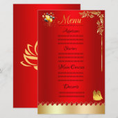 Rot-Gold (Vorne/Hinten)