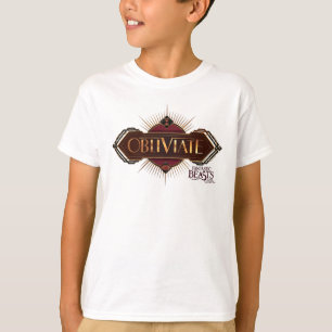 Rot & Gold Art Deco Verdecke Zauber Grafik T-Shirt